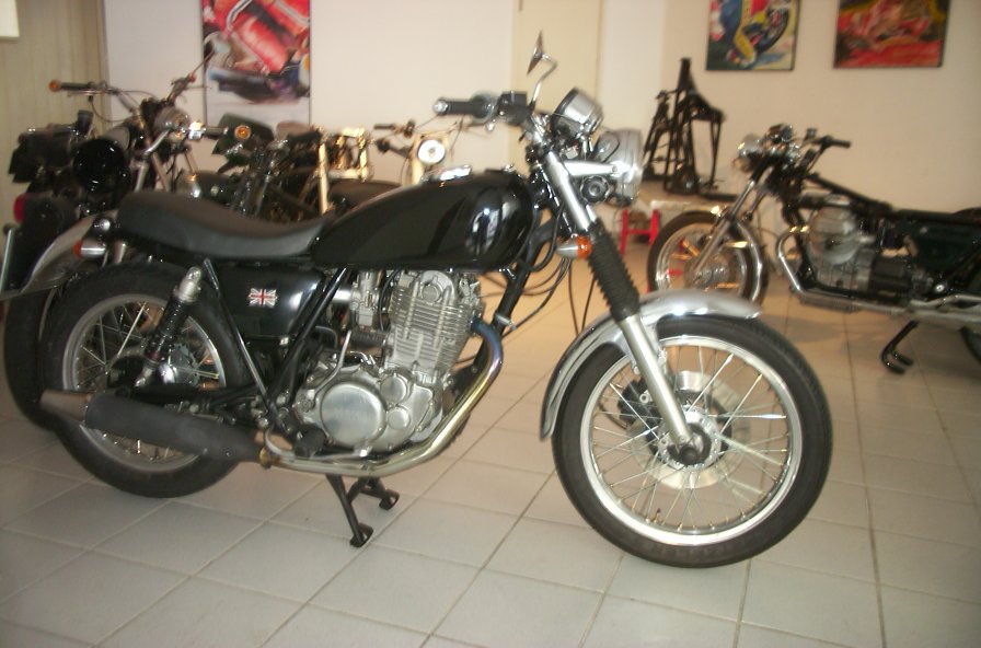 SR-Scrambler 2. Umbaustufe