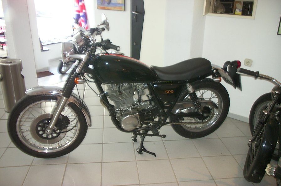 Scrambler 2. Umbaustufe