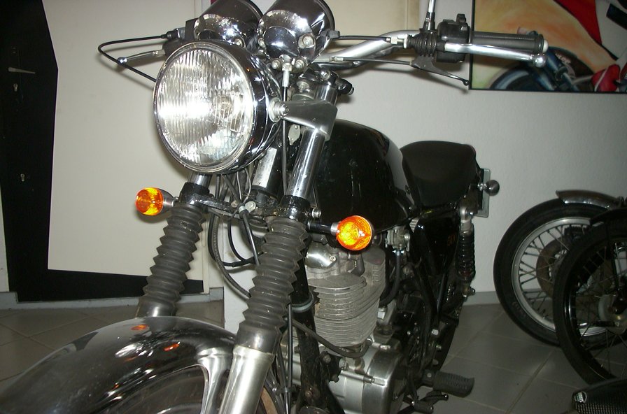 SR-Scrambler 2. Umbaustufe