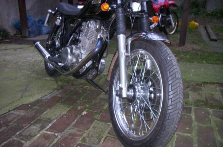 SR-Scrambler 1. Umbaustufe