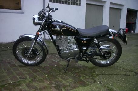 SR-Scrambler 1. Umbaustufe