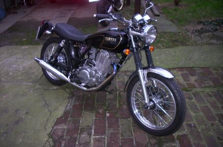 SR-Scrambler 1. Umbaustuf