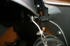 Endtopf-Befestigung 1