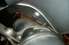 Endtopf-Befestigung 2