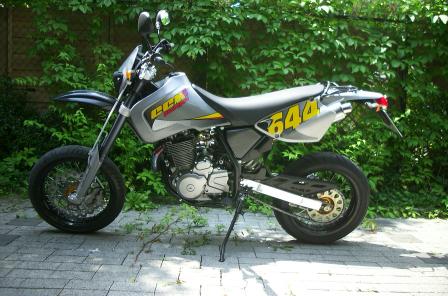 CCM Supermoto 1